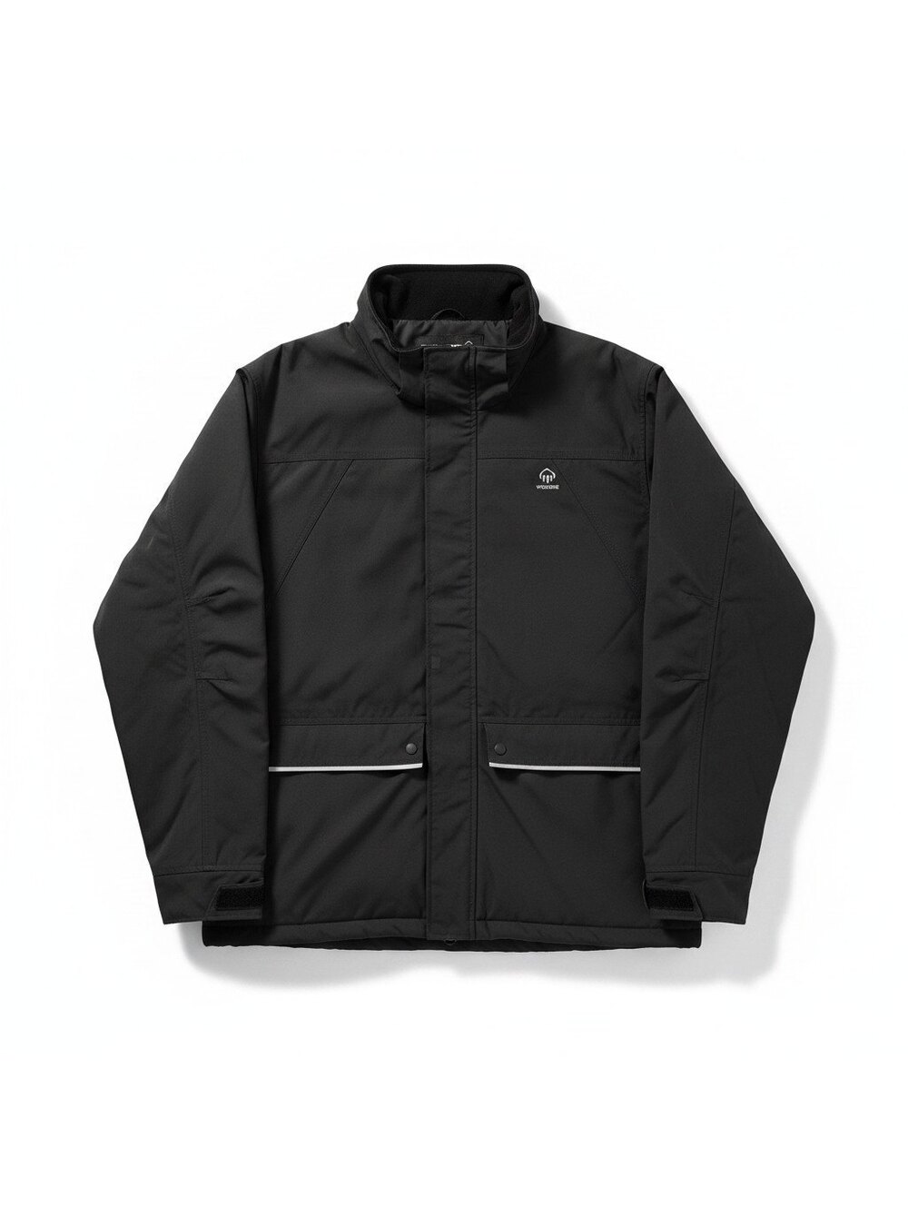 Wolverine Mens XXL Black 3M Thinsulate Insulated Work Jacket Full Zip Nylon - Picture 1 of 6